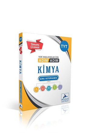 TYT Kimya Adım Adım Tamamı Çözümlü Soru Kütüphanesi