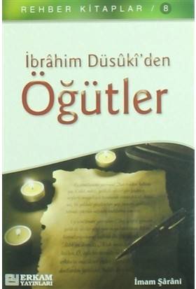 İbrahim Dusuki Hz. Öğütler Cep Boy
