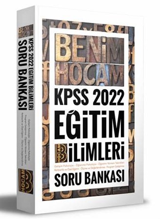 2022 KPSS Eğitim Bilimleri Tek Kitap Soru Bankası