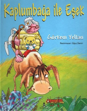 Kaplumbağa Ile Eşek Ciltli