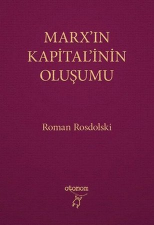 Marx'ın Kapital'inin Oluşumu