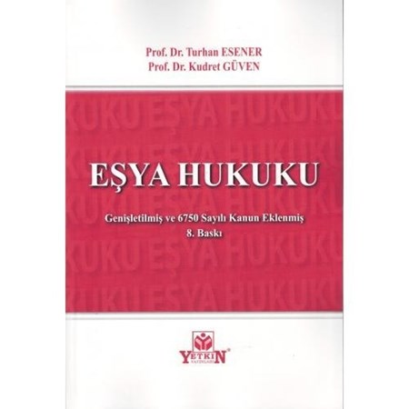 Eşya Hukuku