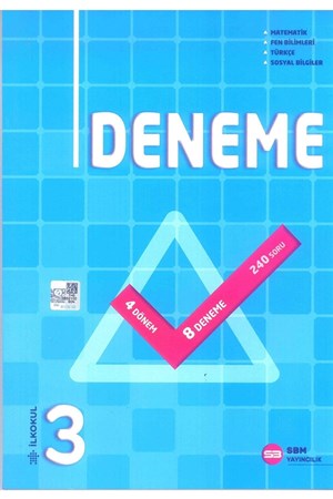 3.Sınıf 8.Dönem Deneme Soru Bankası