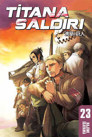 Titane Saldırı 23