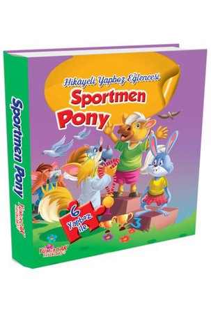 Sportmen Pony - Hikayeli Yapboz Eğlencesi (6 Yapboz ile)