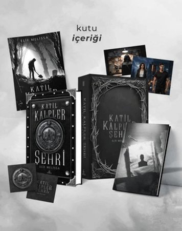 Katil Kalpler Şehri 2 (Tek Kitaplık Kutu)