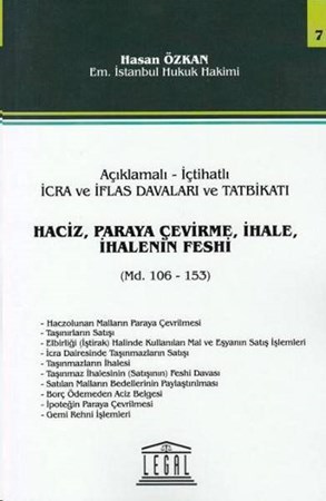 Haciz, Paraya Çevirme, İhale, İhalenin Feshi