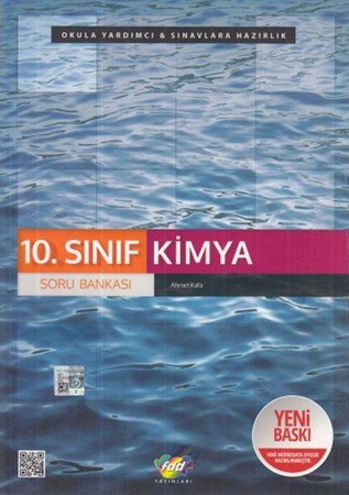 Fdd 10. Sınıf Kimya Soru Bankası Yeni