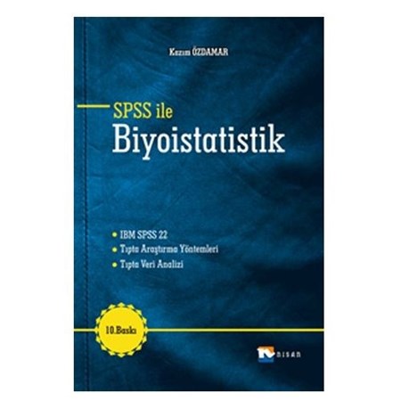 SPSS ile Biyoistatistik