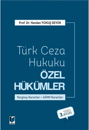 Türk Ceza Hukuku Özel Hükümler
