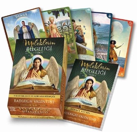 Meleklerin Bilgeliği Tarot Kartları - Cep Boy