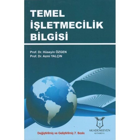 TEMEL İŞLETMECİLİK BİLGİSİ