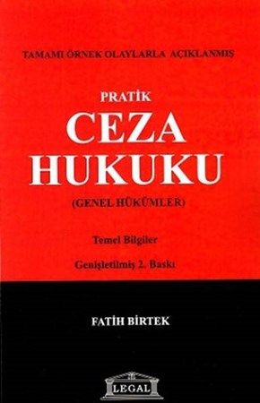 Pratik Ceza Hukuku Genel Hükümler