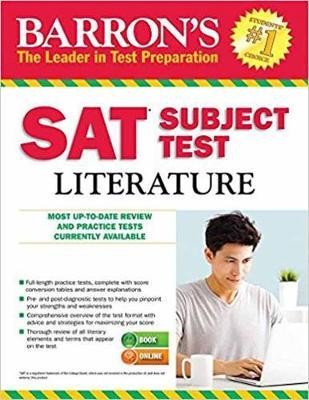 Barron's Sat Test Literature