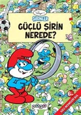 Güçlü Şirin Nerede? - Şirinler - Gizli Nesneleri Bul
