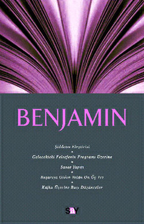 Benjamin / Fikir Mimarları Dizisi