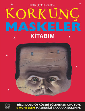 Korkunç Maskeler Kitabım