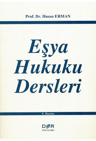 Eşya Hukuku Dersleri