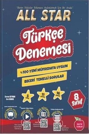 Newton Yayınları 8. Sınıf LGS All Star Türkçe Deneme