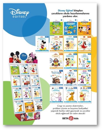 Disney Eğitsel Standı (120 Kitap)