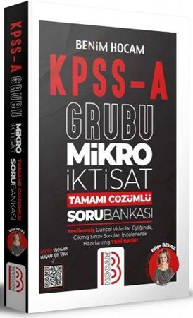 KPSS A Grubu Mikro İktisat Tamamı Çözümlü Bankası