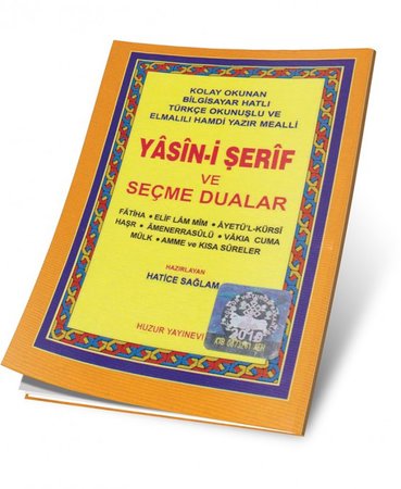 Huzur Seçme Dualı Yasin-İ Şerif Cep Boy