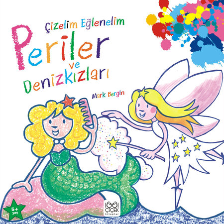 Çizelim Eğlenelim - Periler ve Denizkızları