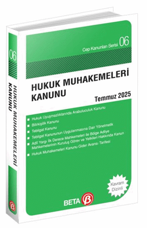 Hukuk Muhakemeleri Kanunu Temmuz 2025