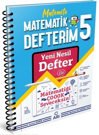 5. Sınıf Matematik Defteri Matemito