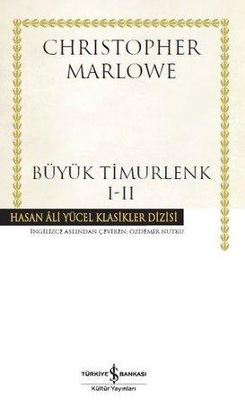 Büyük Timurlenk I - II Hasan Ali Yücek Klasikleri (Ciltli)