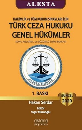 2020 Hakimlik ve Tüm Kurum Sınavları İçin Türk Ceza Hukuku Genel Hükümler