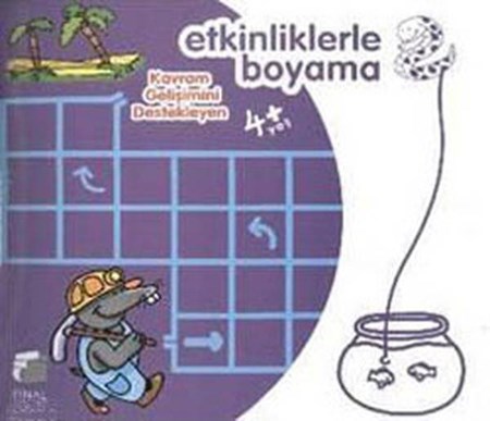 Etkinliklerle Boyama 2 Kavram Gelişimi Destekleyen