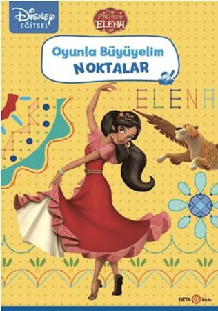Disney Eğitsel Oyunla Büyüyelim Noktalar - Prenses Elena