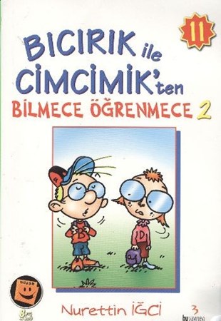 Bıcırık Ile Cimcik'ten Bilmece Öğrenmece 2