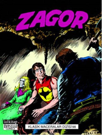 Zagor Klasik Maceralar Dizisi 98