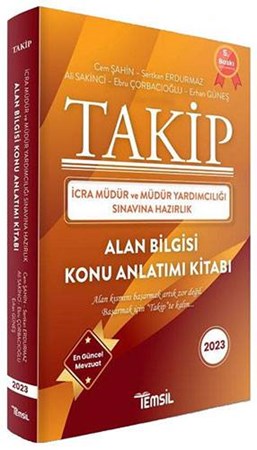 Takip İcra Müdürlüğü ve Müdür Yardımcılığı Sınavlarına Hazırlık Alan Bilgisi Konu Anlatımı