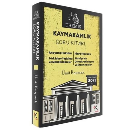 Themis Kaymakamlık Soru Kitabı 2022