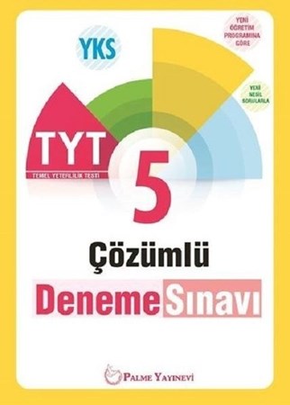 Palme Yks Tyt 5 Çözümlü Deneme Sınavi Yeni