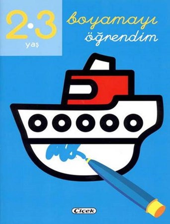 Boyamayı Öğrendim Mavi