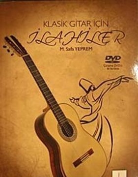 Klasik Gitar İçin İlahiler Dvd İlaveli