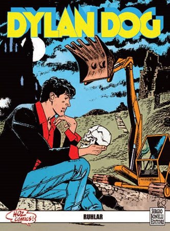 Dylan Dog Sayı 38 Ruhlar