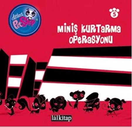 Miniş Kurtarma Operasyonu Minişler Hikaye Kitabı 5