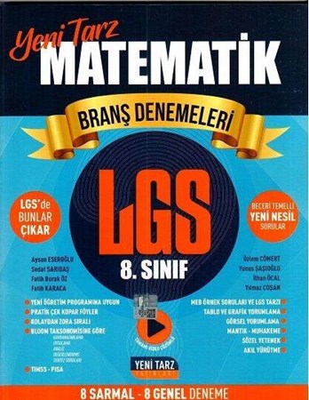 8. Sınıf LGS Matematik Branş Denemeleri