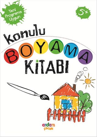 Konulu Boyama Kitabı 5 Yaş