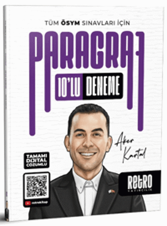  Tüm ÖSYM Sınavları için Paragraf 10'lu Deneme