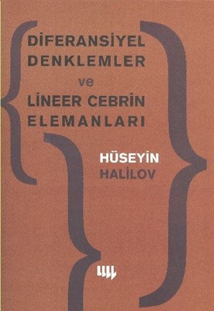 Diferansiyel Denklemler Ve Lineer Cebir Elemanları