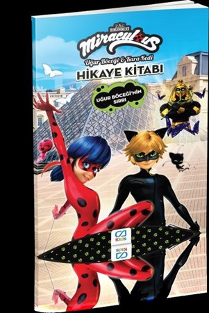 Miraculous Hikaye Kitabı Uğur Böceği'nin Sırrı Ca.1007