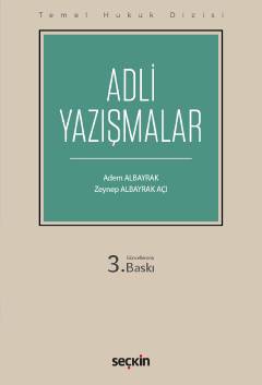 Temel Hukuk Dizisi Adli Yazışmalar