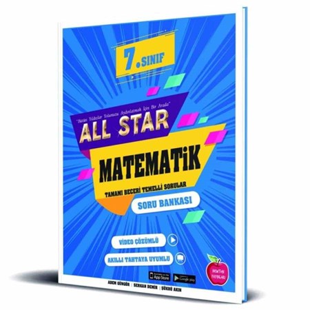 7.Sınıf All Star Matematik Soru Bankası Newton Yayınları