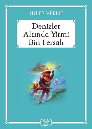 Denizler Altında Yirmi Bin Fersah - Gökkuşağı Cep Kitap
